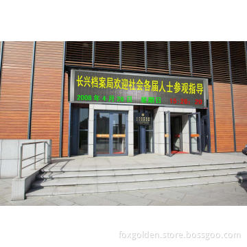 Semi-Outdoor for Advertising P12 LED Display Strip